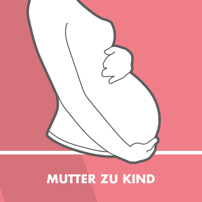 Mutter zu Kind