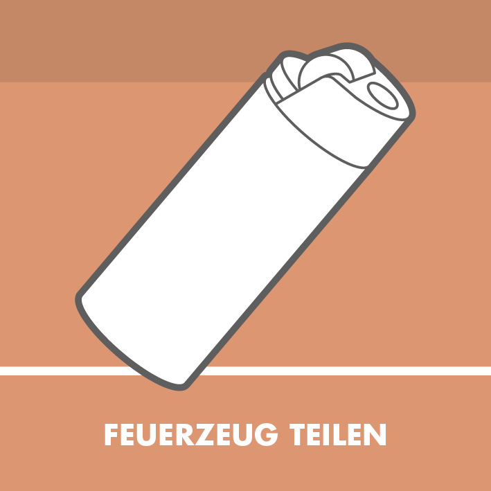 Feuergezeug teilen