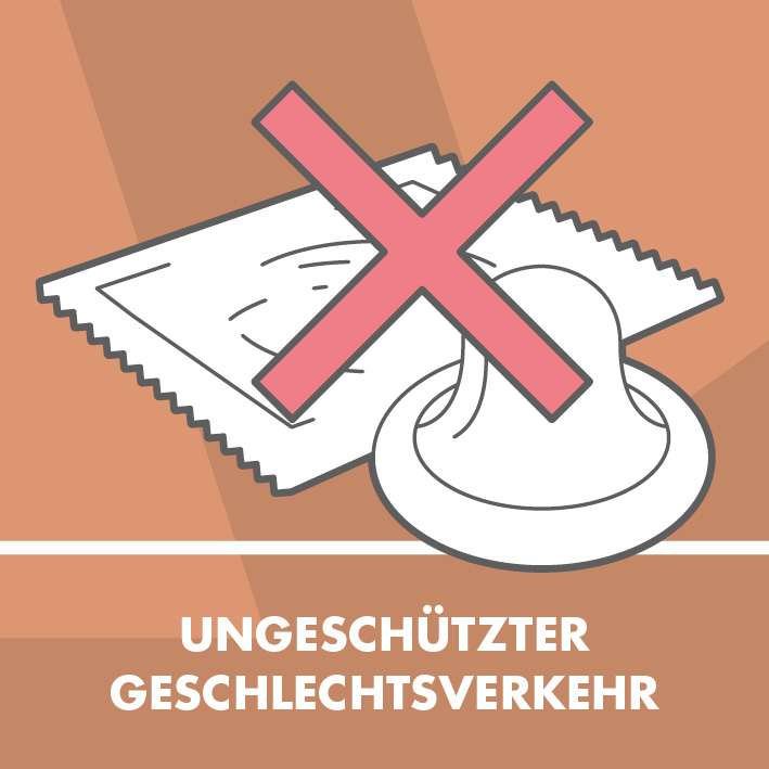 Ungeschützter Geschlechtverkehr