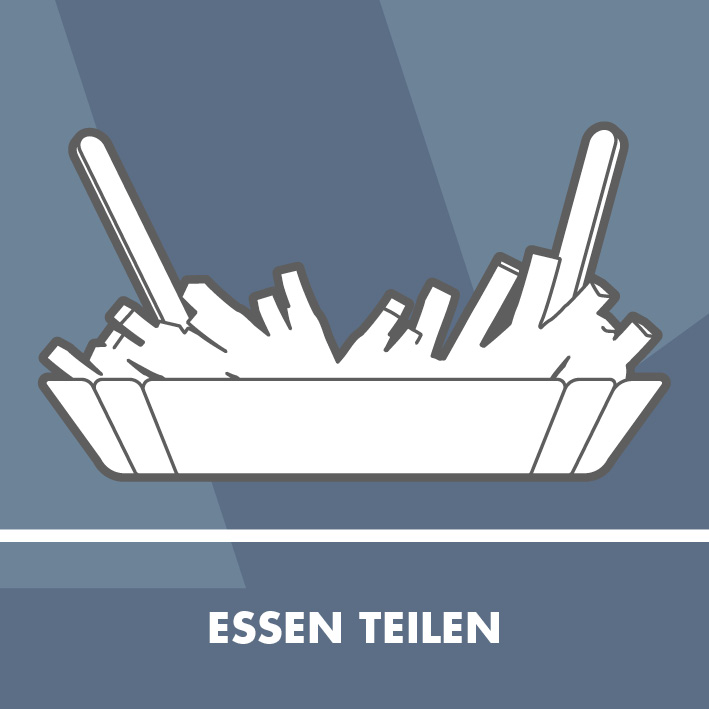 Essen teilen