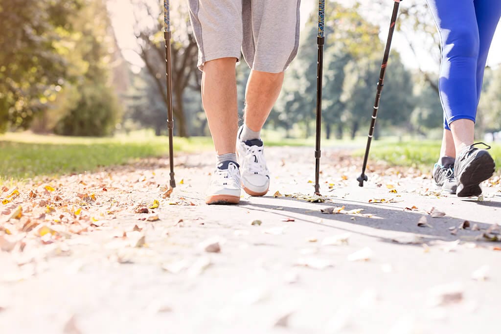 Nordic Walking: Auf Die Technik Kommt Es An