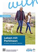 Titel der Broschüre Leben mit Parkinson