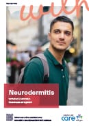 Titel der Broschüre Neurodermitis