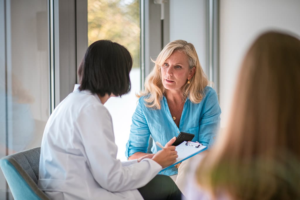 Unterschiedliche Untersuchungsmethoden tragen zur Diagnose von Eierstockkrebs bei.